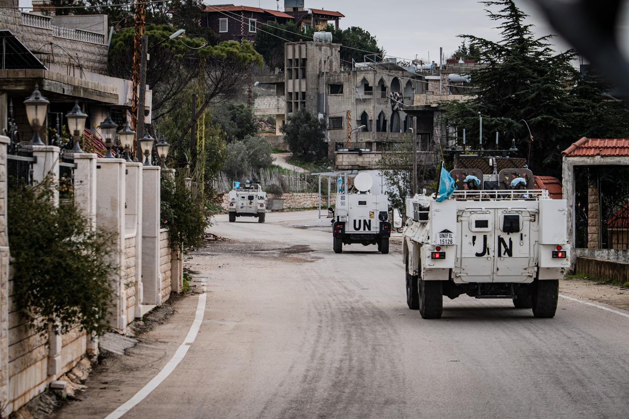 دورية لليونيفيل جنوب لبنان