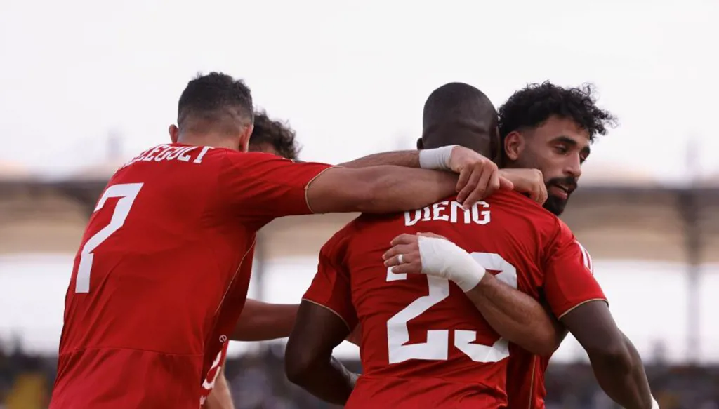 أهداف مختلفة للعرب في دوري أبطال أفريقيا