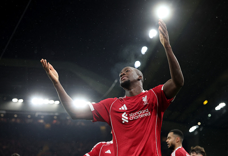 إبراهيما كوناتي. (وكالات)