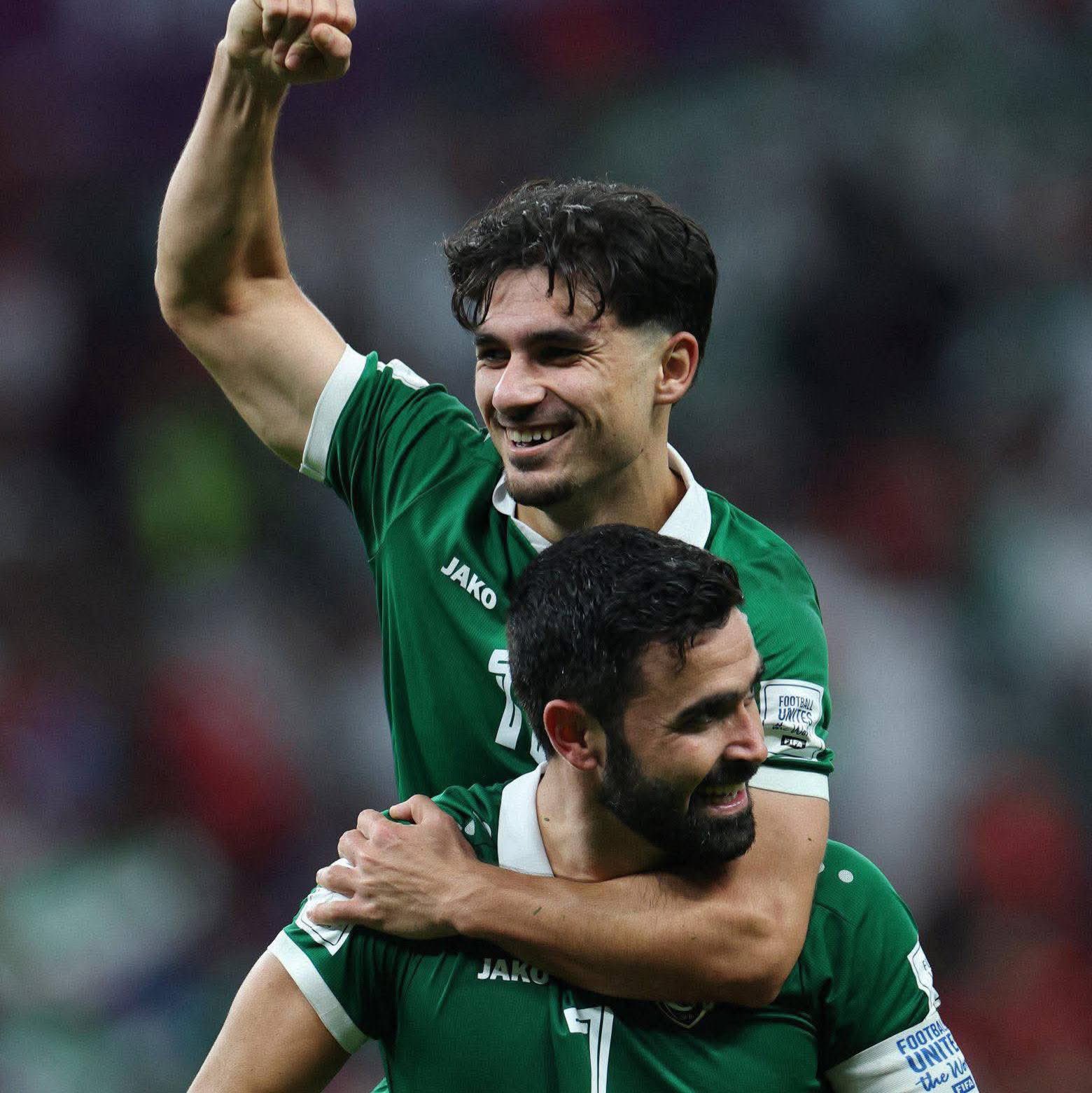 منتخب سوريا ضمن تأهله إلى كأس آسيا 2027. (وكالات)