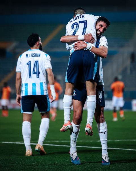 لاعبو بيراميدز. (حساب بيراميدز على إكس)