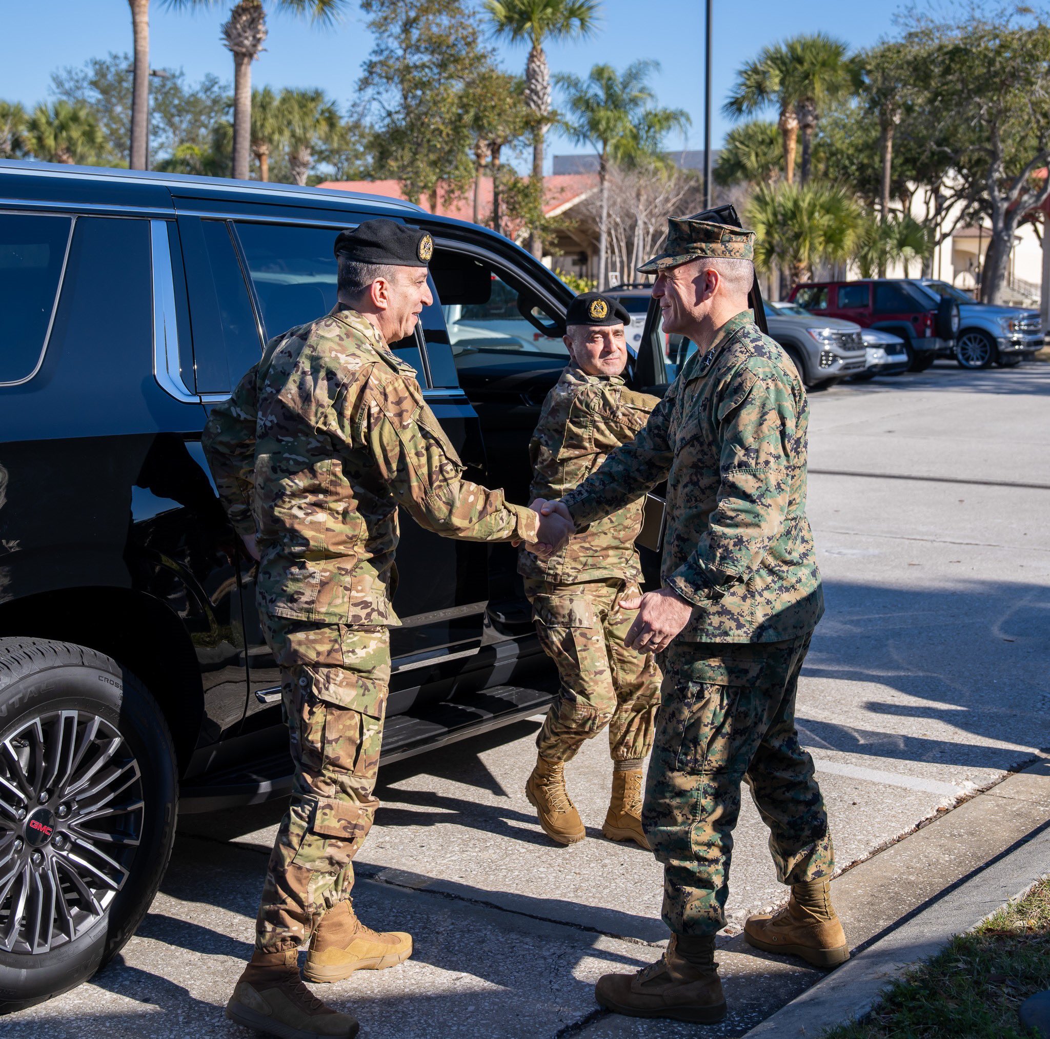 هيكل في واشنطن. (السفارة الأميركية - إكس)