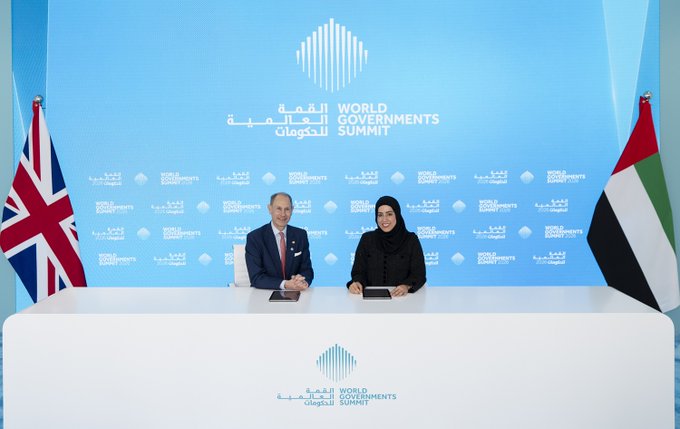 صورة من توقيع الاتفاقية (إكس).