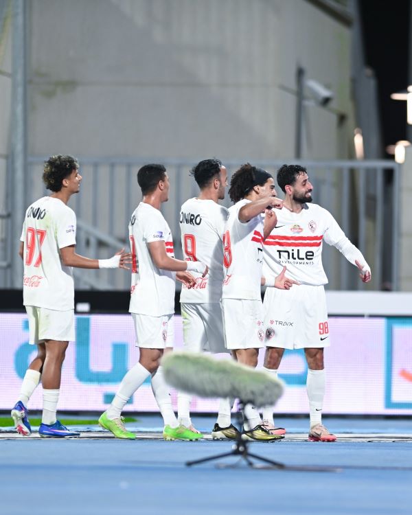 لاعبو الزمالك. (حساب الزمالك على إكس)