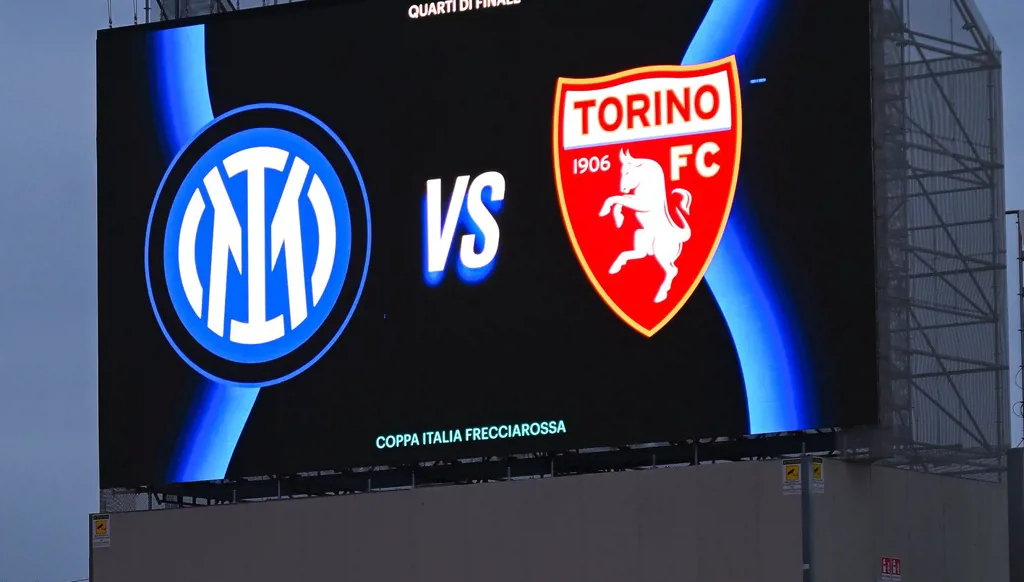 بث مباشر: إنتر وتورينو في ربع نهائي كأس إيطاليا