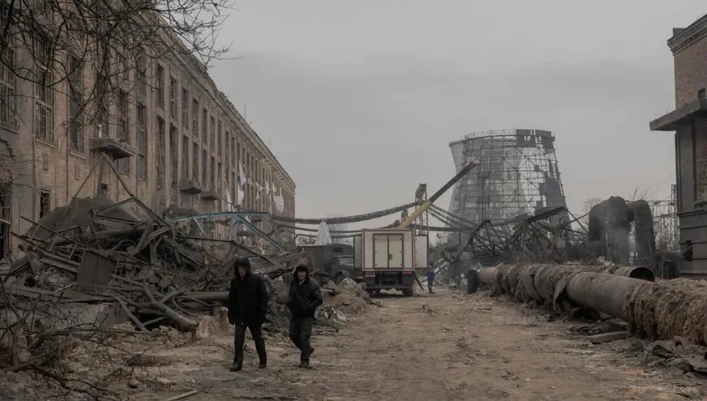 أوكرانيا: قصف روسي يحرم 2600 مبنى في كييف من التدفئة