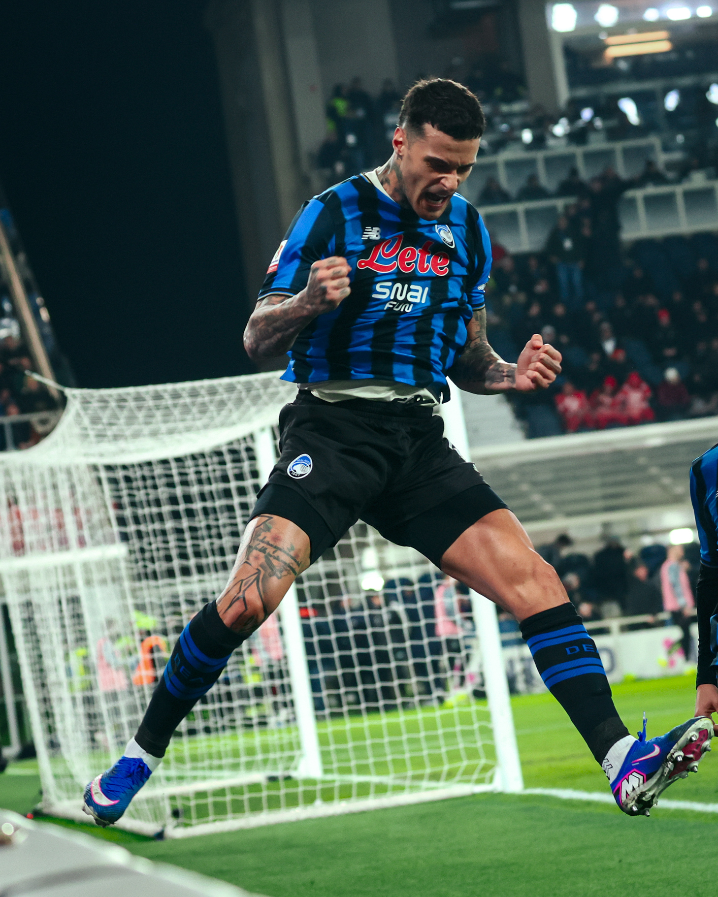 أتالانتا يضرب جوفنتوس بقوّة. (وكالات)