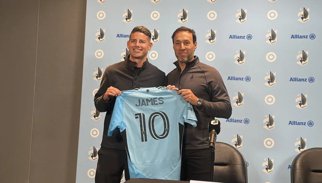 خاميس رودريغيز يختار الولايات المتحدة... مينيسوتا يونايتد يتعاقد مع نجم ريال مدريد وبايرن ميونيخ السابق