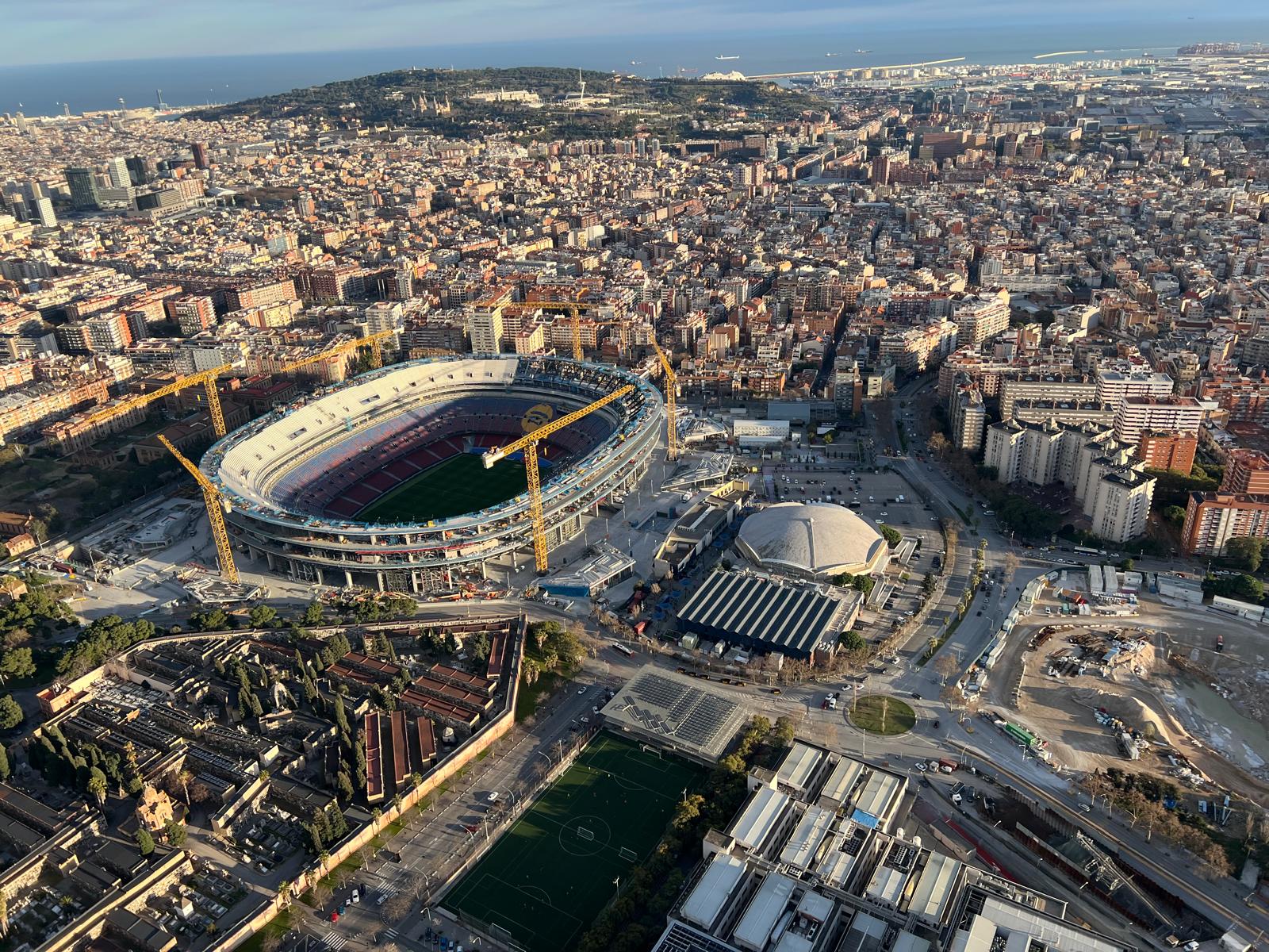 ملعب كامب نو في برشلونة. (وكالات)