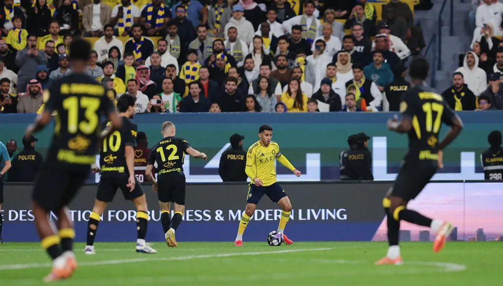 النصر يفرض الهيمنة... "العالمي" يهزم الاتحاد في الكلاسيكو بغياب كريستيانو رونالدو (فيديو وصور)