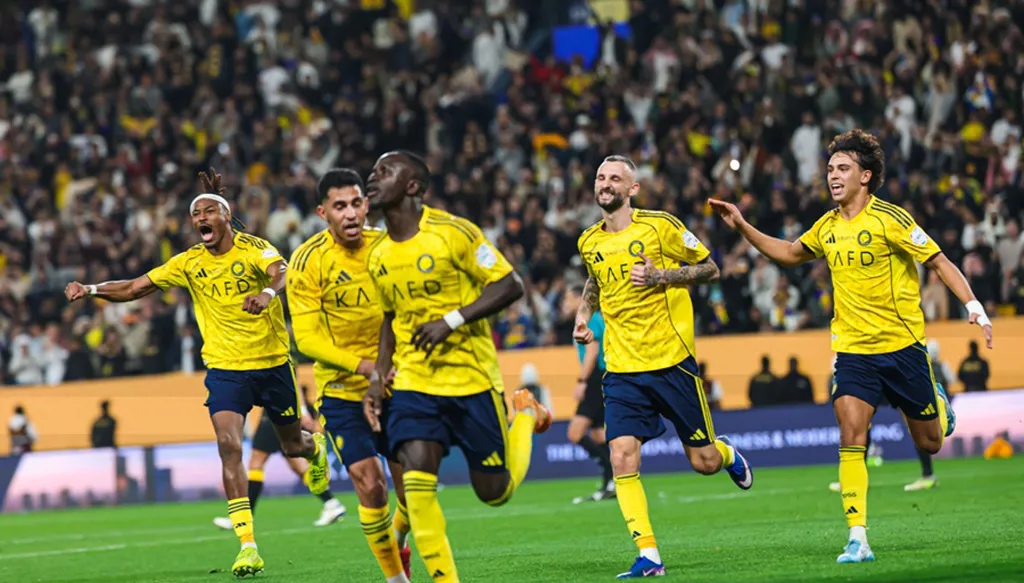 ترتيب الدوري السعودي بعد فوز النصر على الاتحاد في "كلاسيكو" السعودية