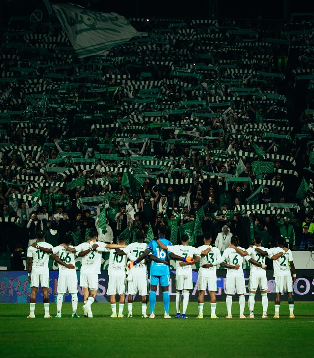 لاعبو الأهلي. (حساب الأهلي على إكس)