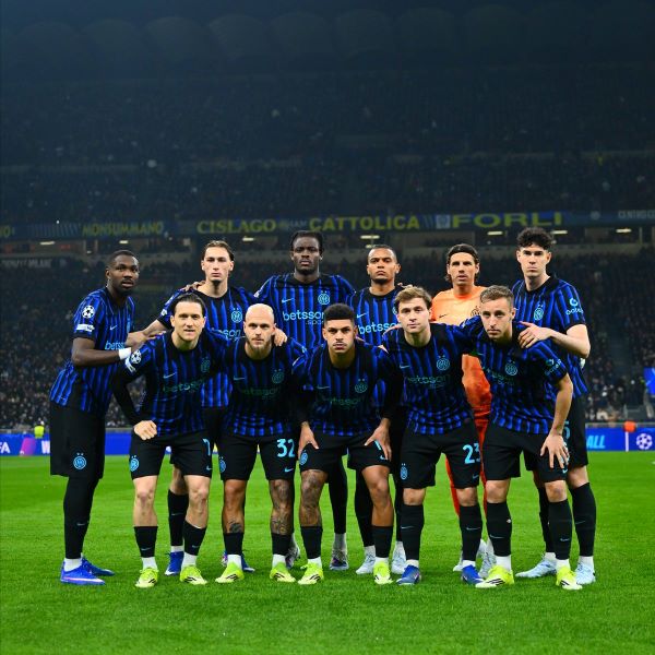 لاعبو إنتر. (حساب إنتر على إكس)