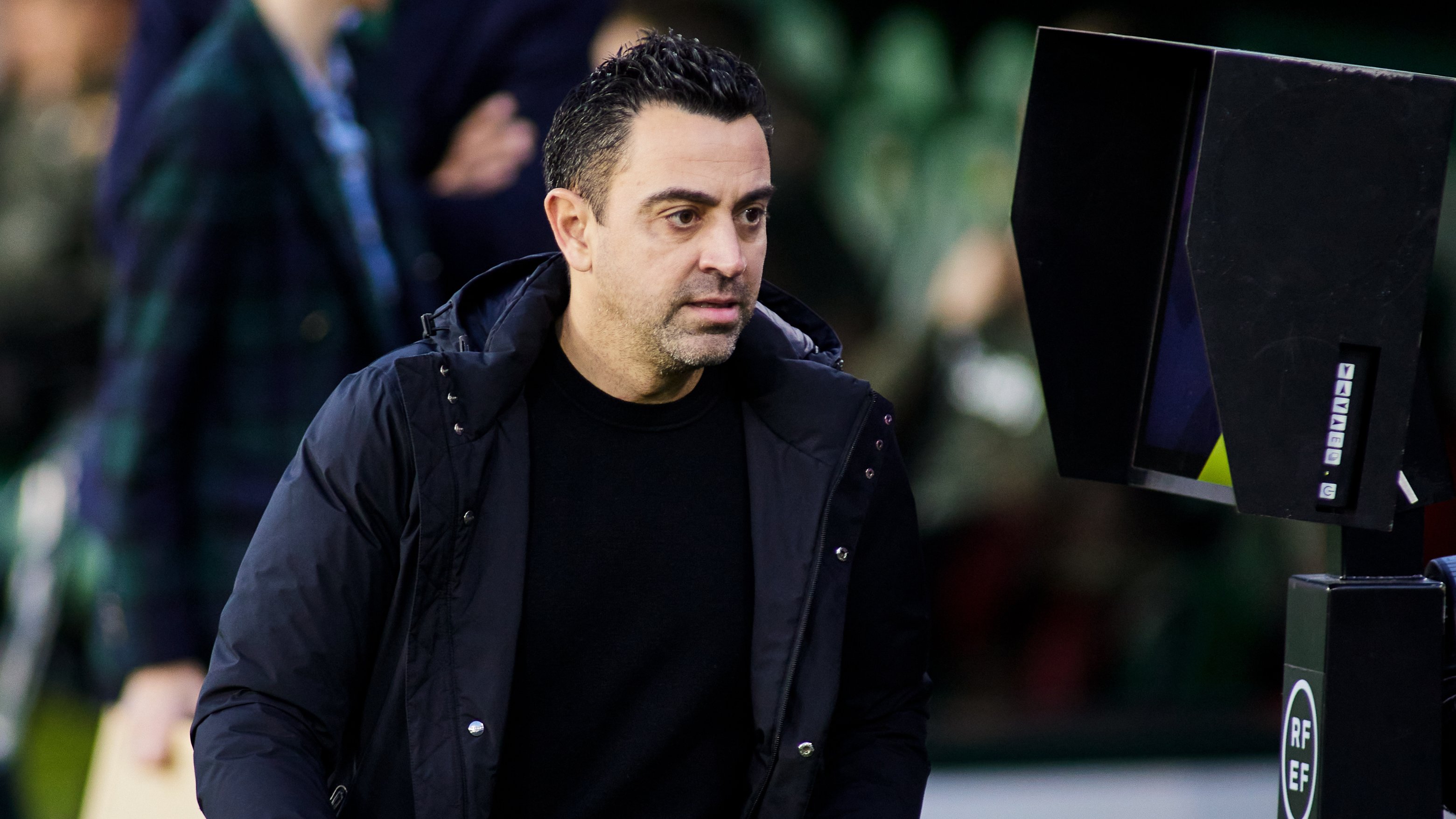 تشافي هيرنانديز. (وكالات)