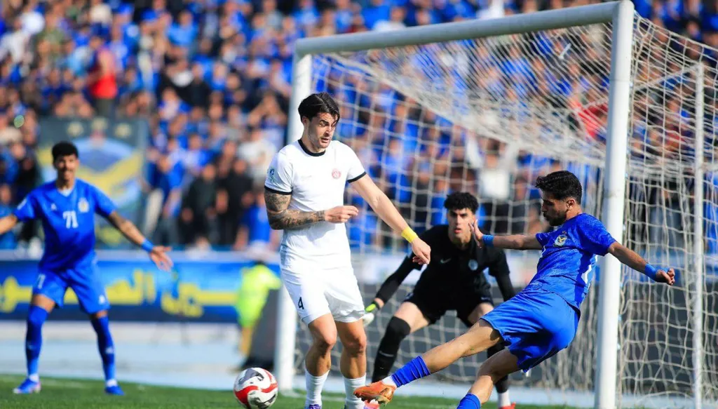 ترتيب الدوري العراقي بعد فوز القوة الجوية على نوروز