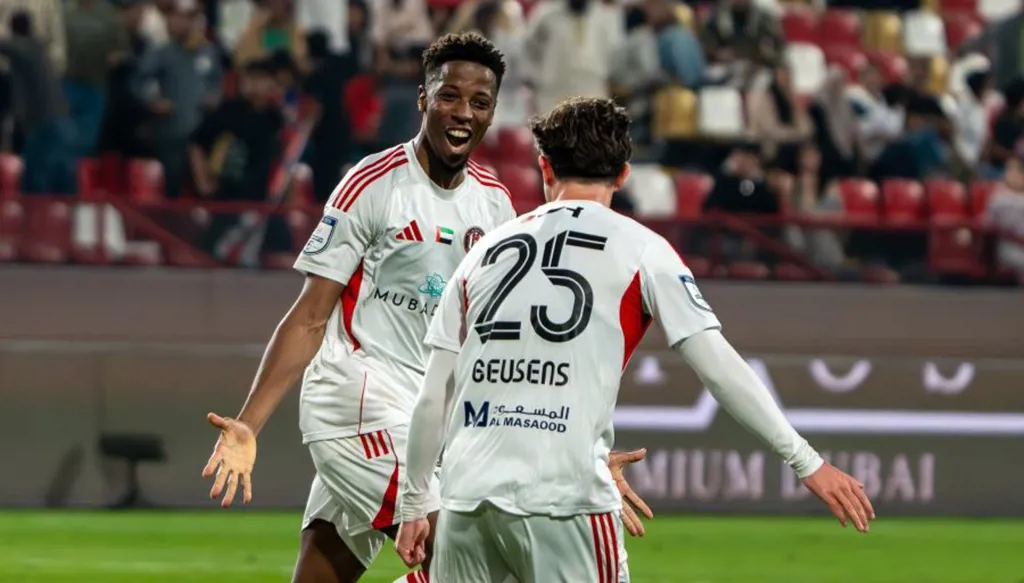 الجزيرة ينتصر بصعوبة على كلباء ويستعيد نغمة الانتصارات... ترتيب الدوري الإماراتي