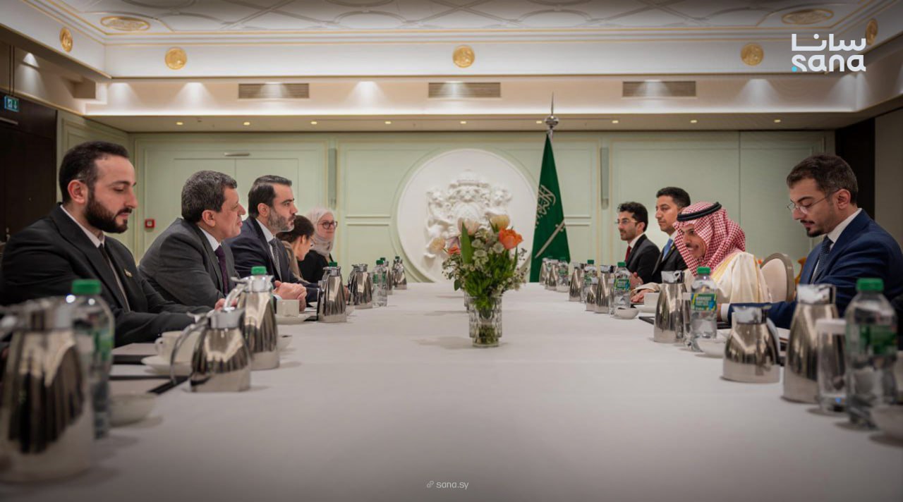 الشيباني وبن فرحان (سانا)