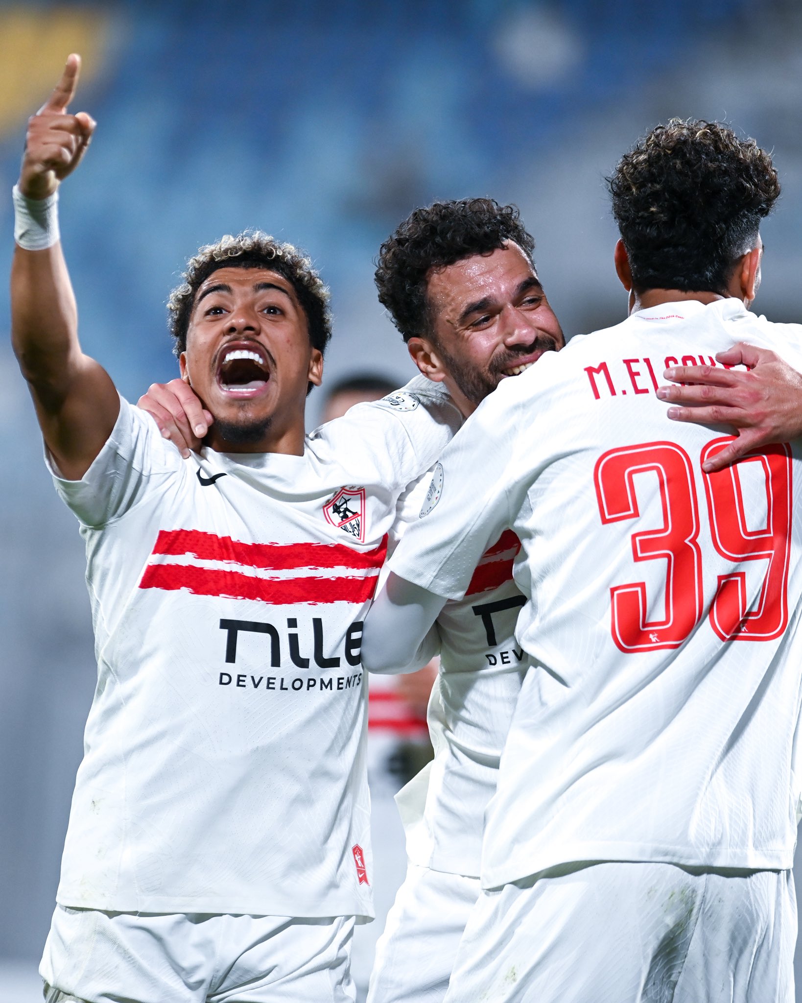 الزمالك ينافس في كأس الكونفدرالية. (وكالات)