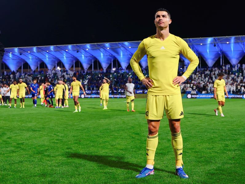 كريستيانو رونالدو. (حساب النصر على إكس)