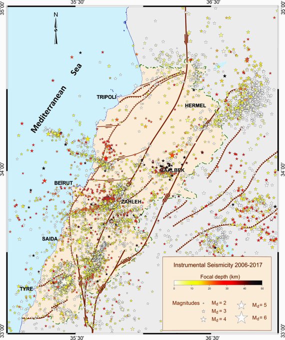 خريطة نشرها نمر على اكس 
