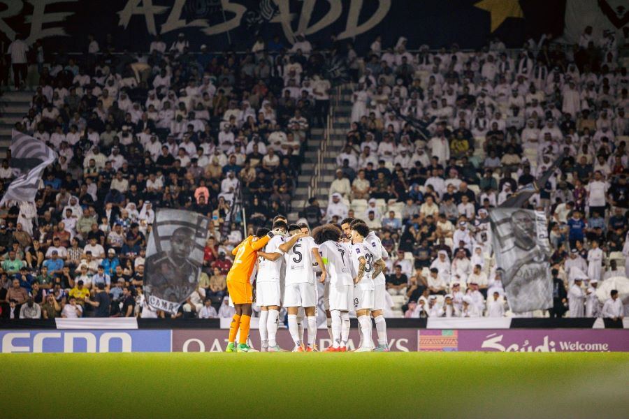 الدوري القطري في المركز الثاني. (حساب السد على إكس)