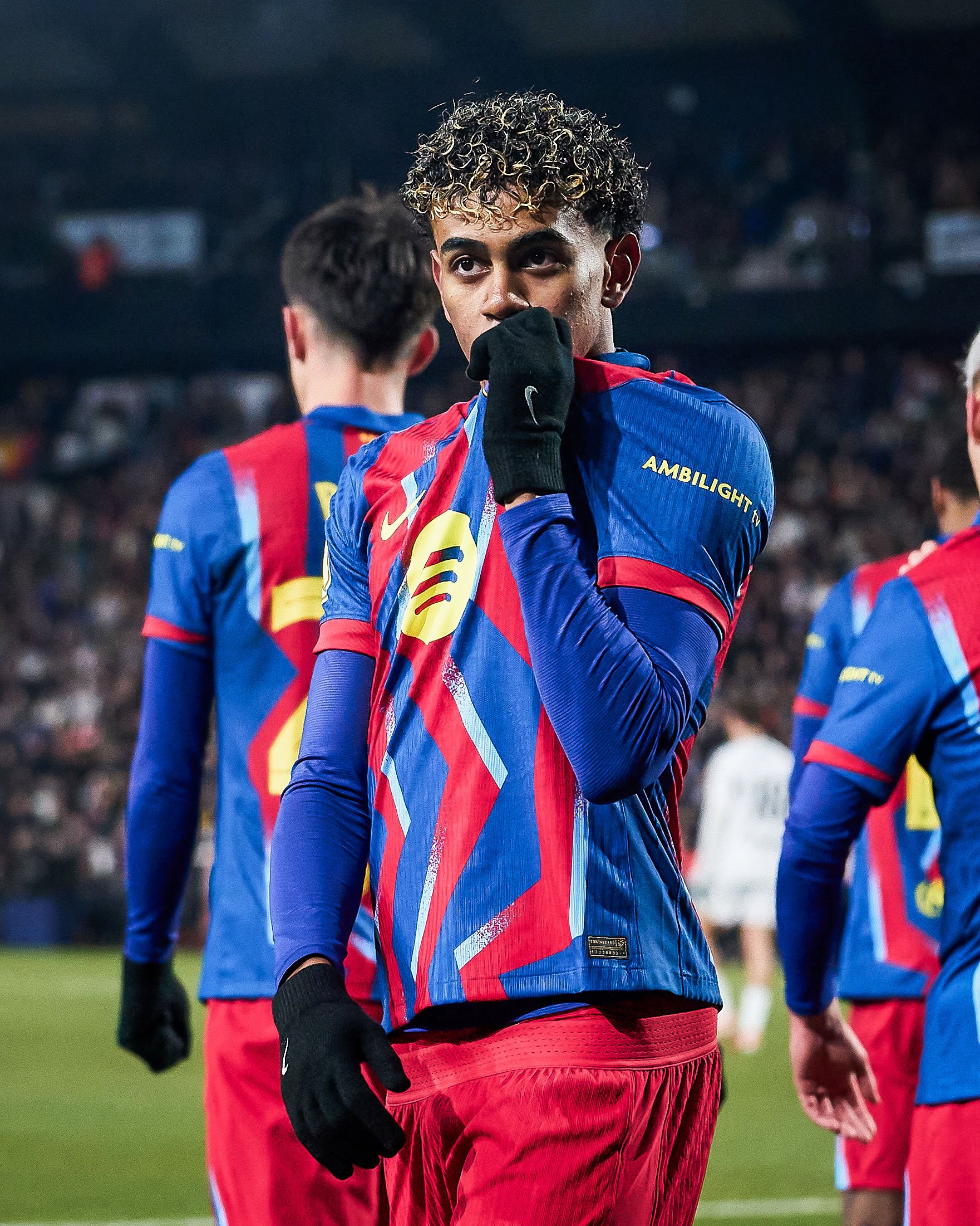 لامين يامال. (وكالات)