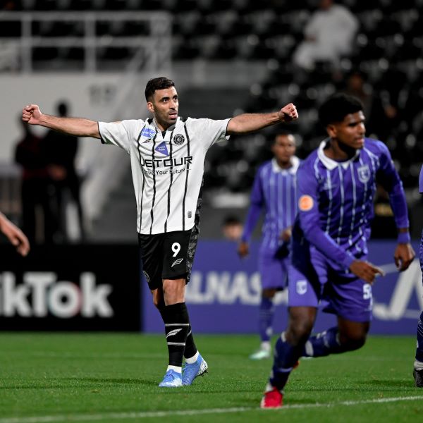 عبد الرزاق حمد الله. (حساب الشباب على إكس)