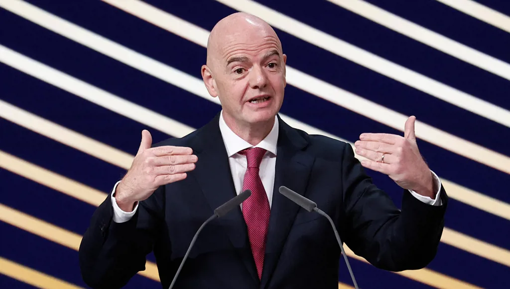 إنفانتينو يطمح لولاية جديدة ودعم محسوم من آسيا وأفريقيا