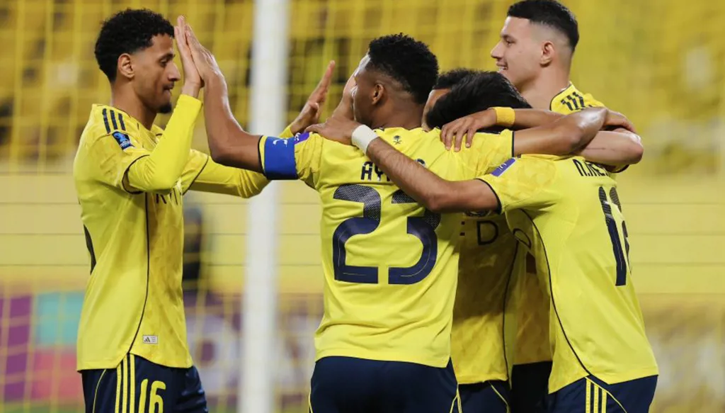موعد مباراة النصر السعودي والوصل الإماراتي في ربع نهائي دوري أبطال آسيا 2