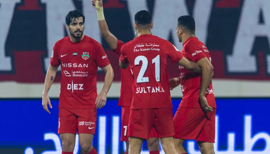 شباب الأهلي يحقق فوزه العاشر توالياً... ترتيب الدوري الإماراتي