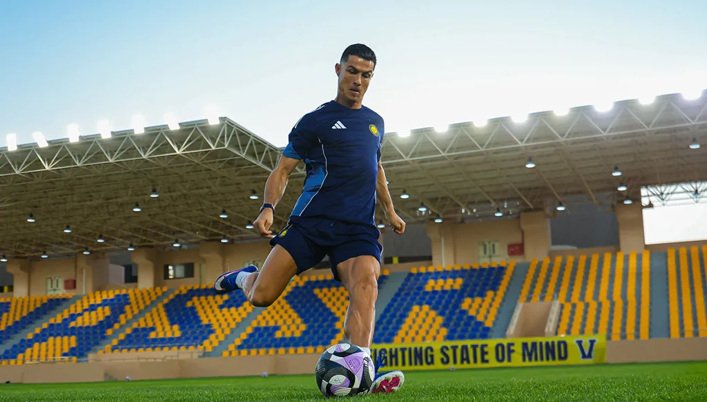 رونالدو يُفاجئ الجمهور بصورة جديدة