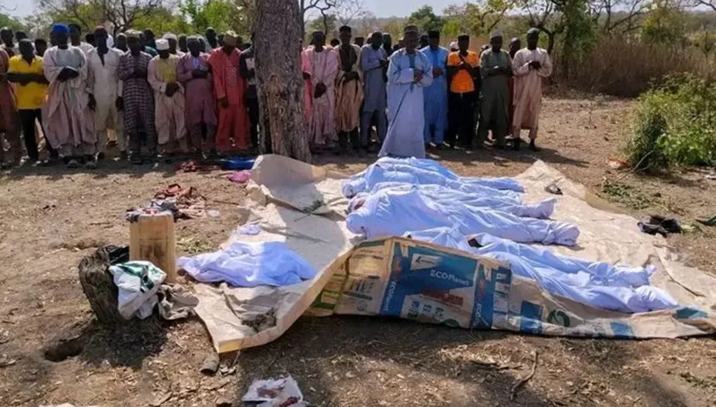 في نيجيريا... هجوم مسلح يودي بحياة 38 شخصاً