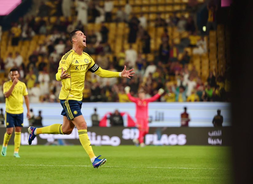 كريستيانو رونالدو.