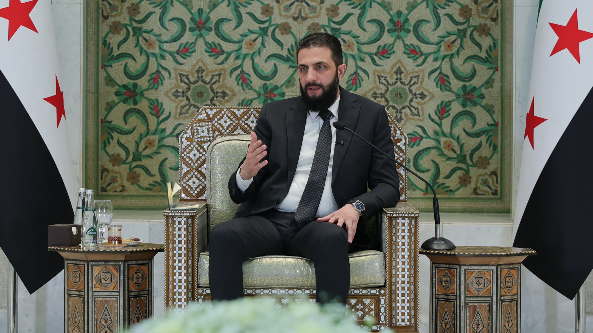 أحمد الشرع (سانا)