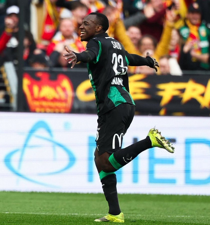 السعودي سعود عبد الحميد. (أ ف ب)