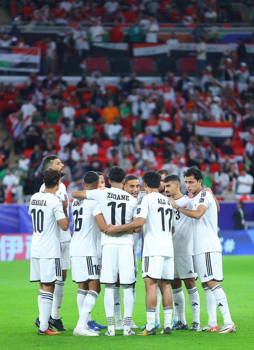 منتخب العراق لكرة القدم. (وكالات)