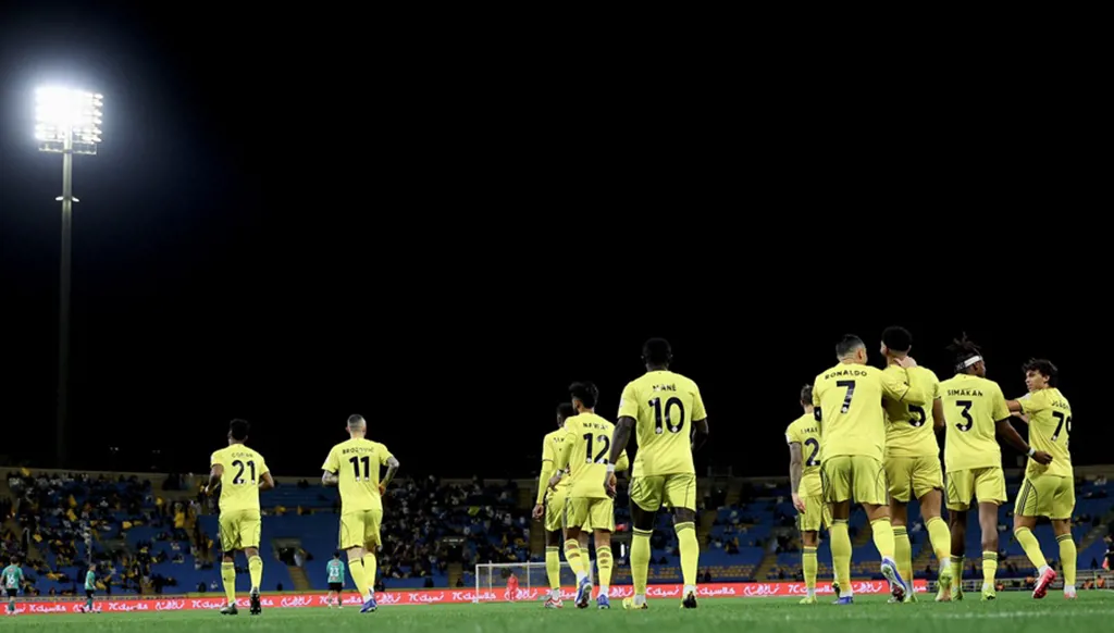 أبرز تفاصيل مباراة النصر والنجمة في دوري روشن السعودي