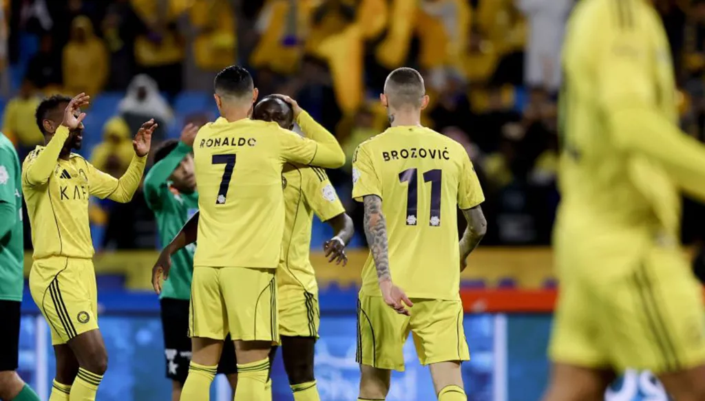 ترتيب الدوري السعودي بعد اكتساح النصر للنجمة