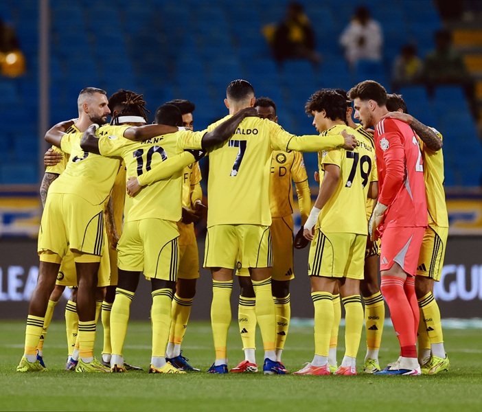 لاعبو النصر. (حساب النصر على إكس)