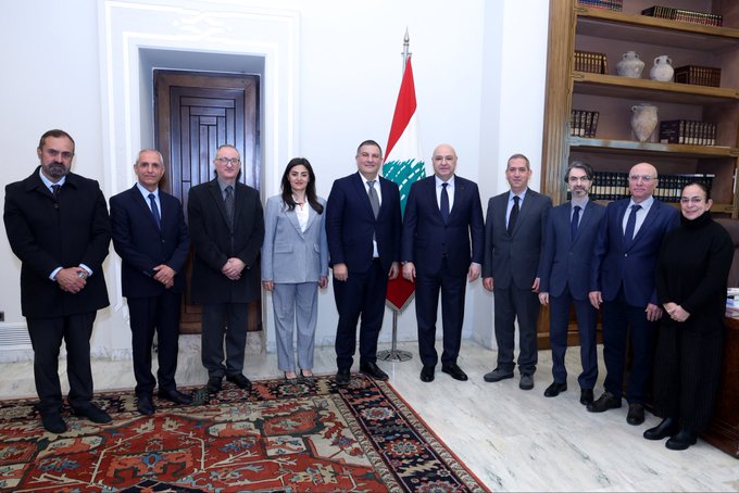 لقاء عون وجمعية Yaza (رئاسة الجمهورية).