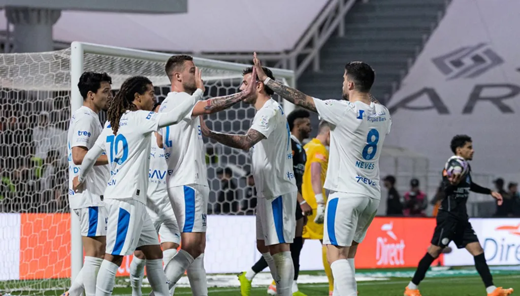 الهلال ضد النجمة في الدوري السعودي... موعد المباراة والقنوات الناقلة