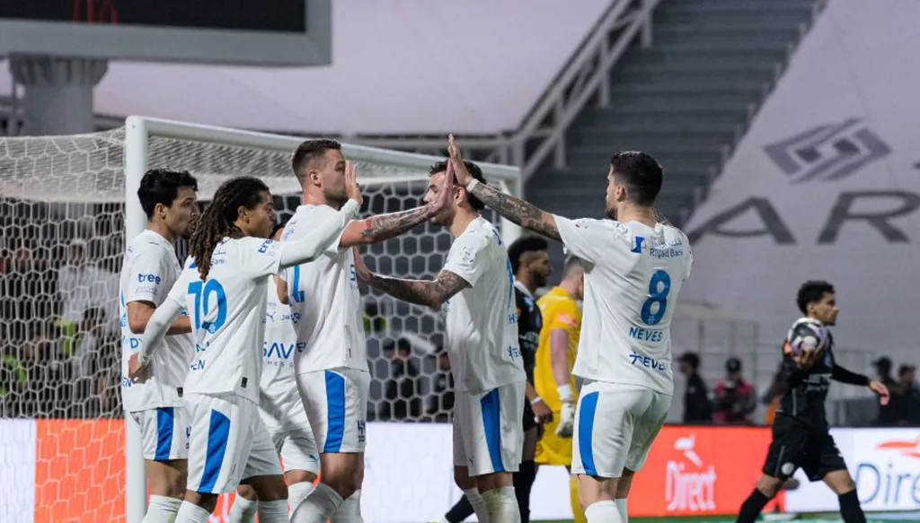 ترتيب الدوري السعودي بعد فوز الهلال على الشباب