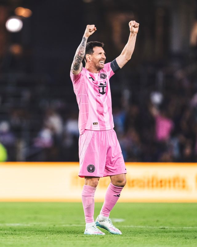 ليونيل ميسي. (أ ف ب)