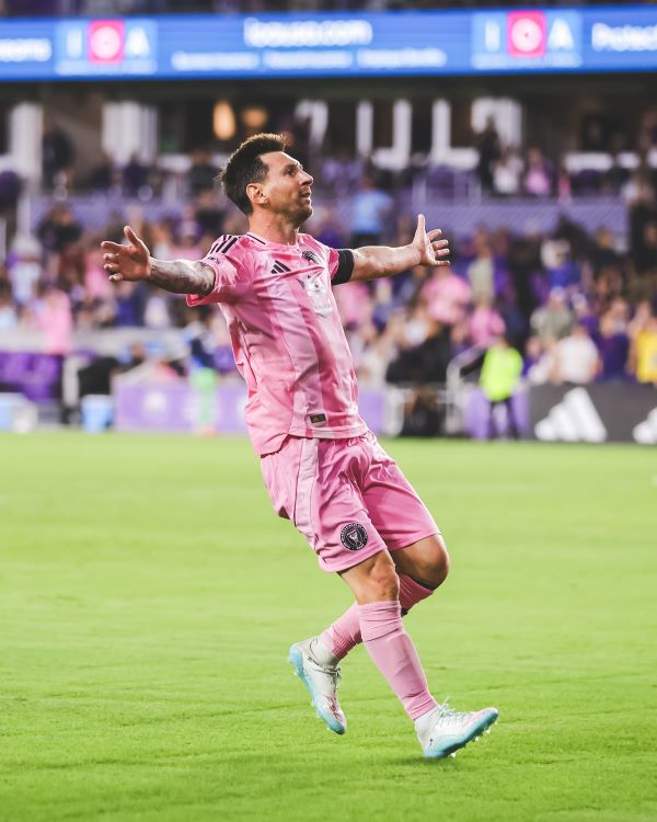 ليونيل ميسي. (أ ف ب)