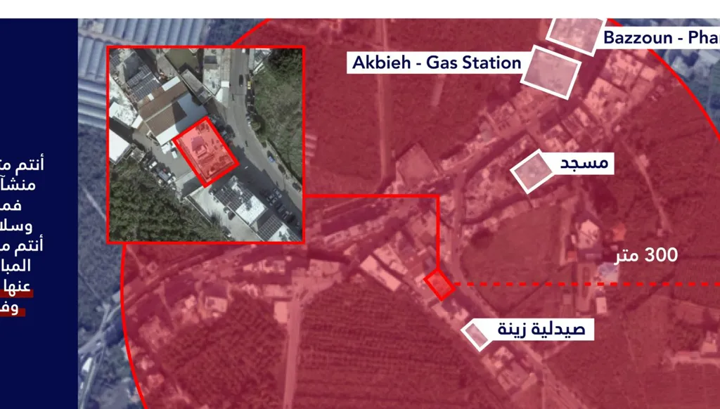 غارة إسرائيلية تستهدف مبنى "القرض الحسن" في العاقبية بعد إنذار بالإخلاء