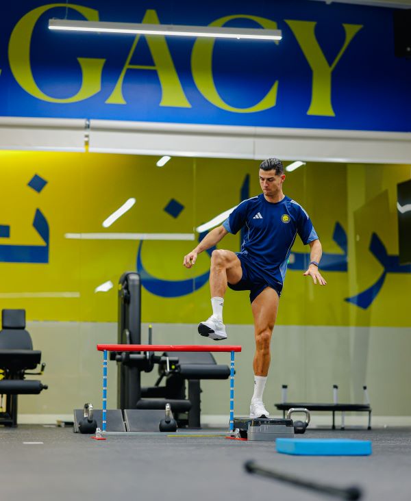 كريستيانو رونالدو. (حساب النصر على إكس)