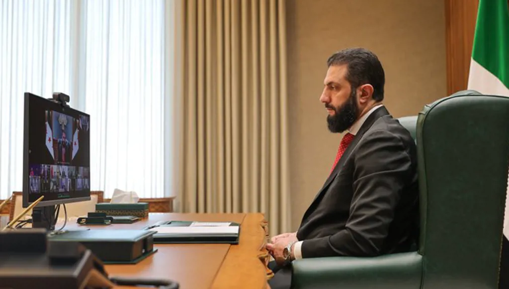 الشرع يحذر من تهديد وجودي للمنطقة ويؤكد دعم عون بنزع سلاح "حزب الله"