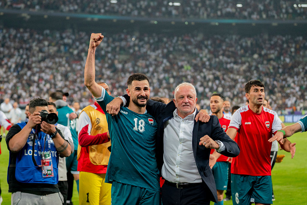 منتخب العراق جاهز لخوض كأس العالم. (وكالات)
