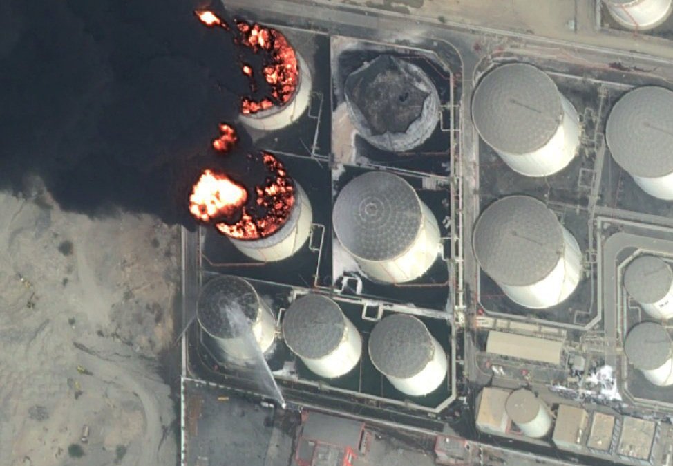 صور التقطتها الاقمار الصناعية 