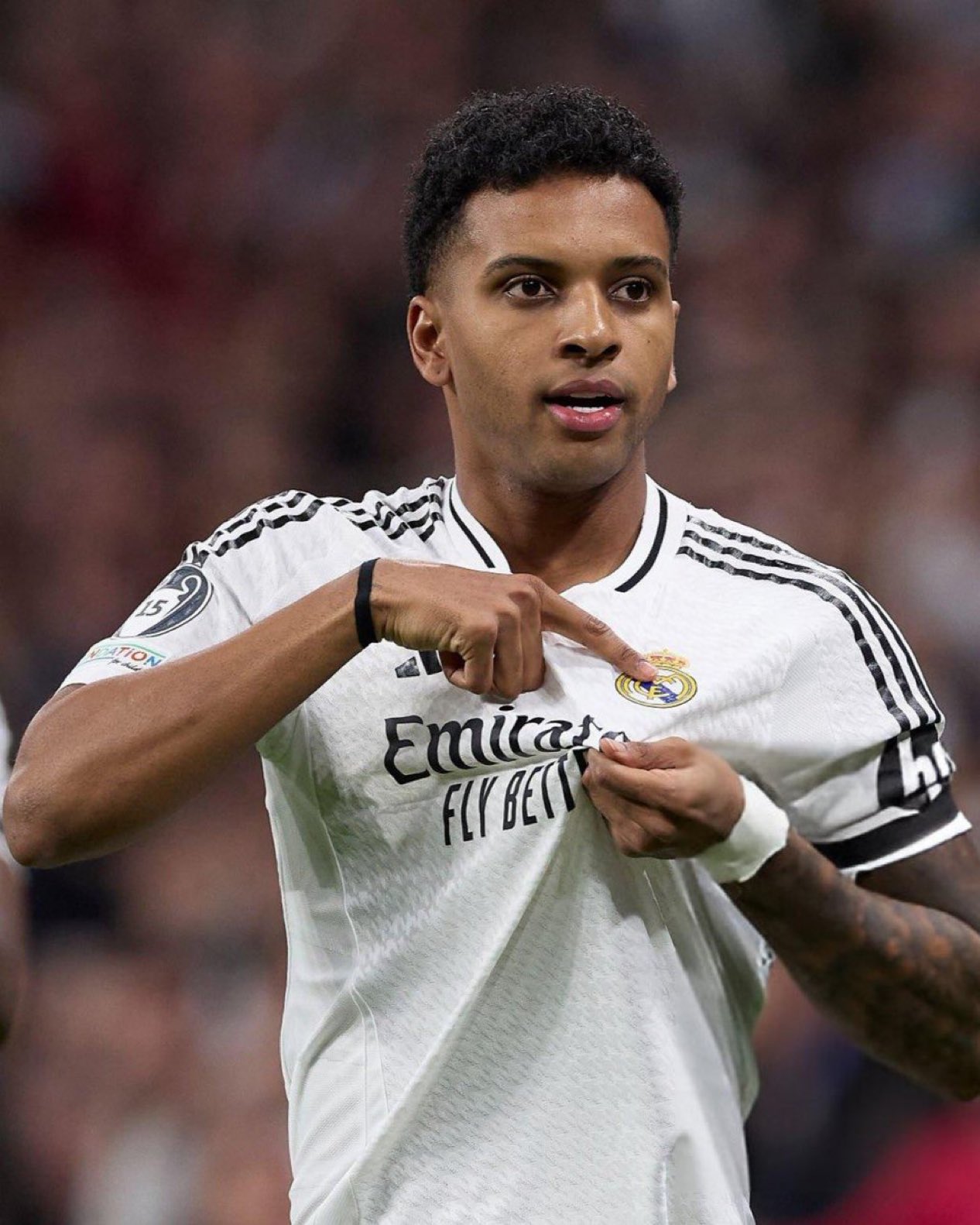 لاعب ريال مدريد رودريغو. (وكالات)